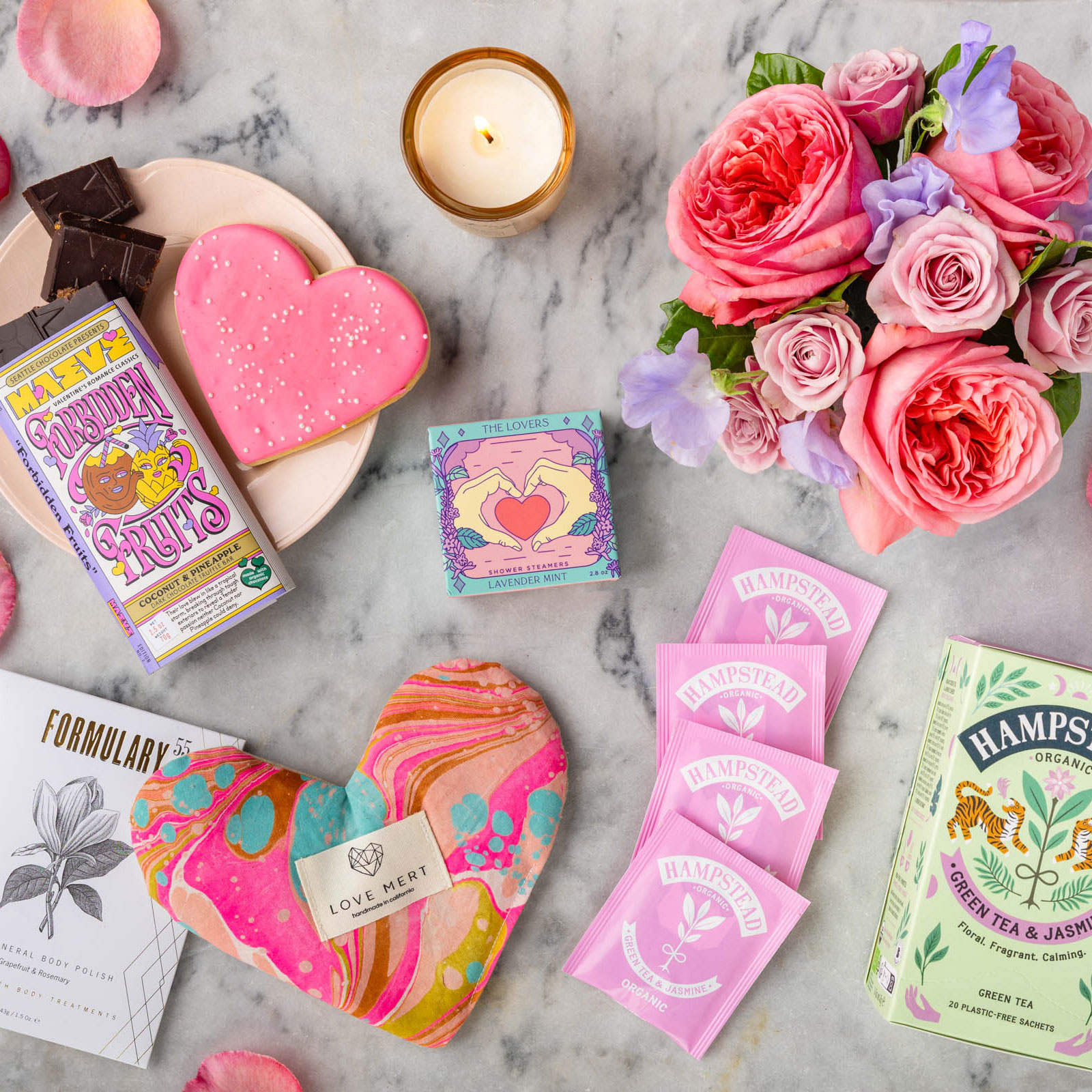 Two Dozen Long-Stemmed Roses In Vase | Winston Flowers